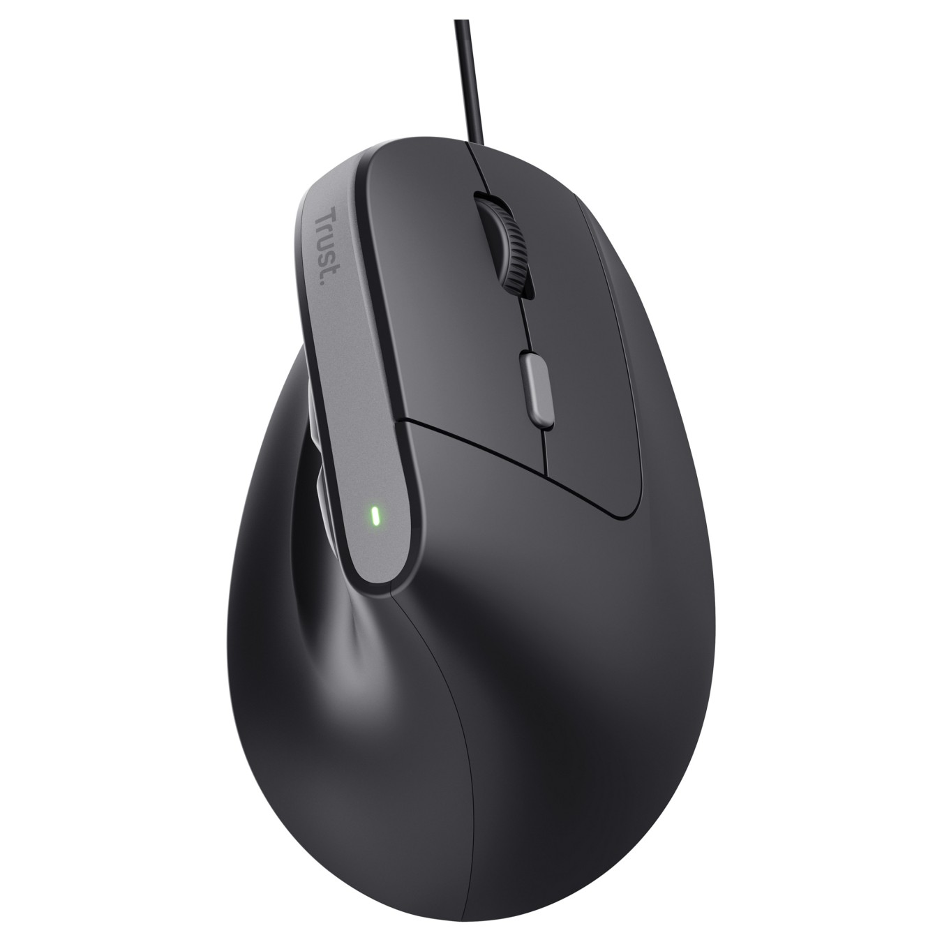 Buy Trust Bayo II Ergonomische Mouse Black in Cyprus, Nicosia, Limassol, Larnaka, Pafos