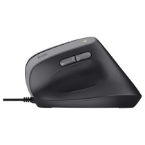 Buy Trust Bayo II Ergonomische Mouse Black in Cyprus, Nicosia, Limassol, Larnaka, Pafos