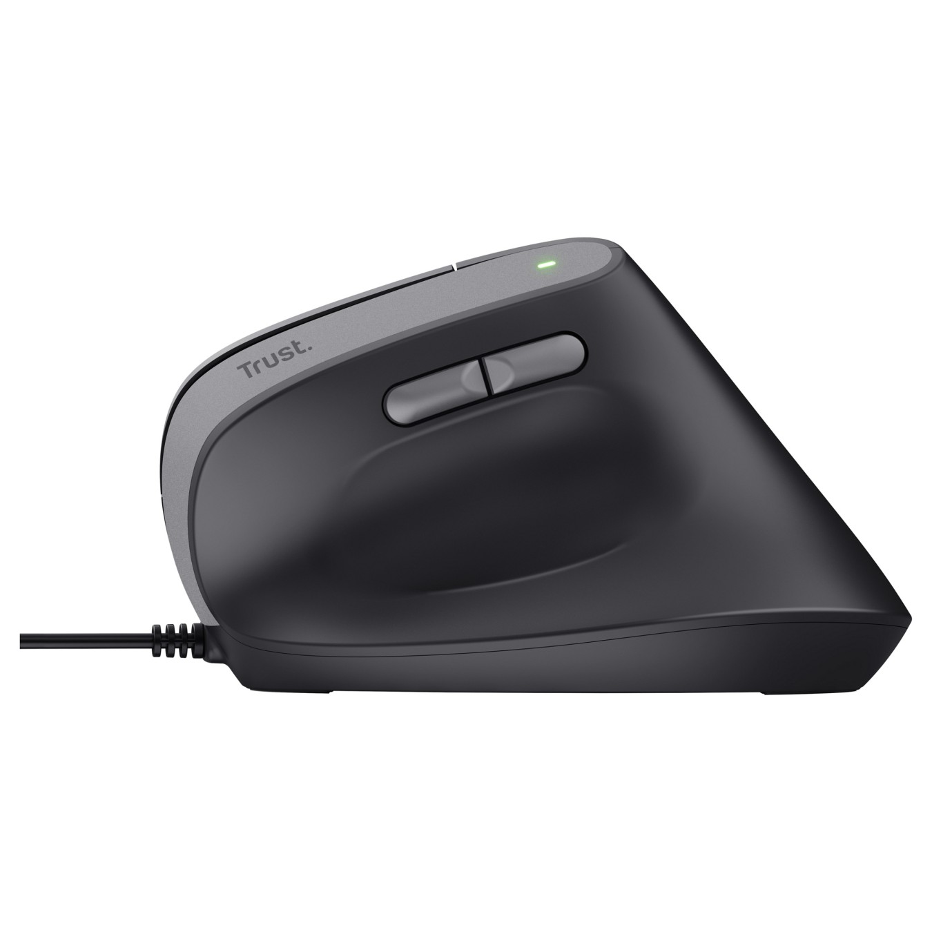 Buy Trust Bayo II Ergonomische Mouse Black in Cyprus, Nicosia, Limassol, Larnaka, Pafos