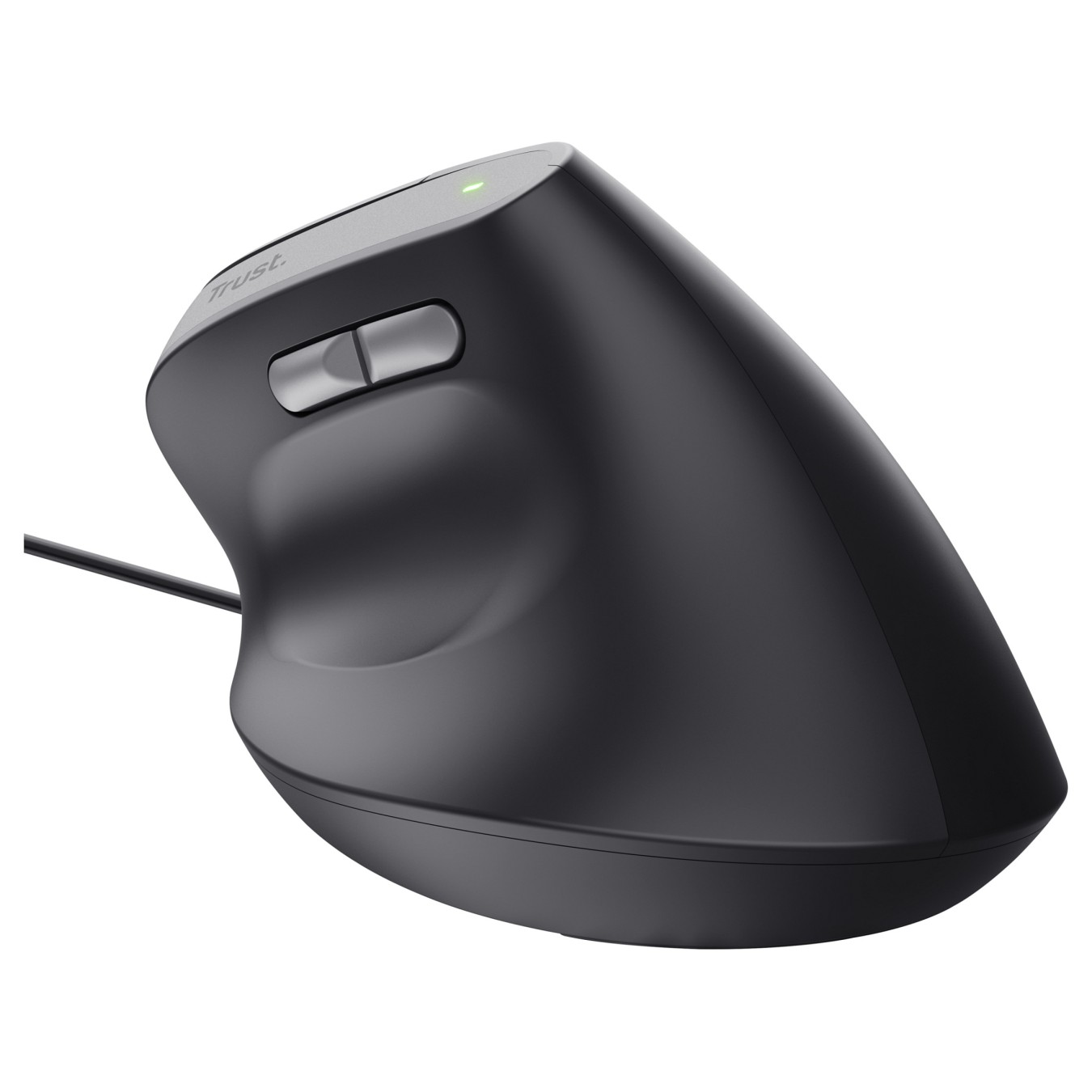 Buy Trust Bayo II Ergonomische Mouse Black in Cyprus, Nicosia, Limassol, Larnaka, Pafos