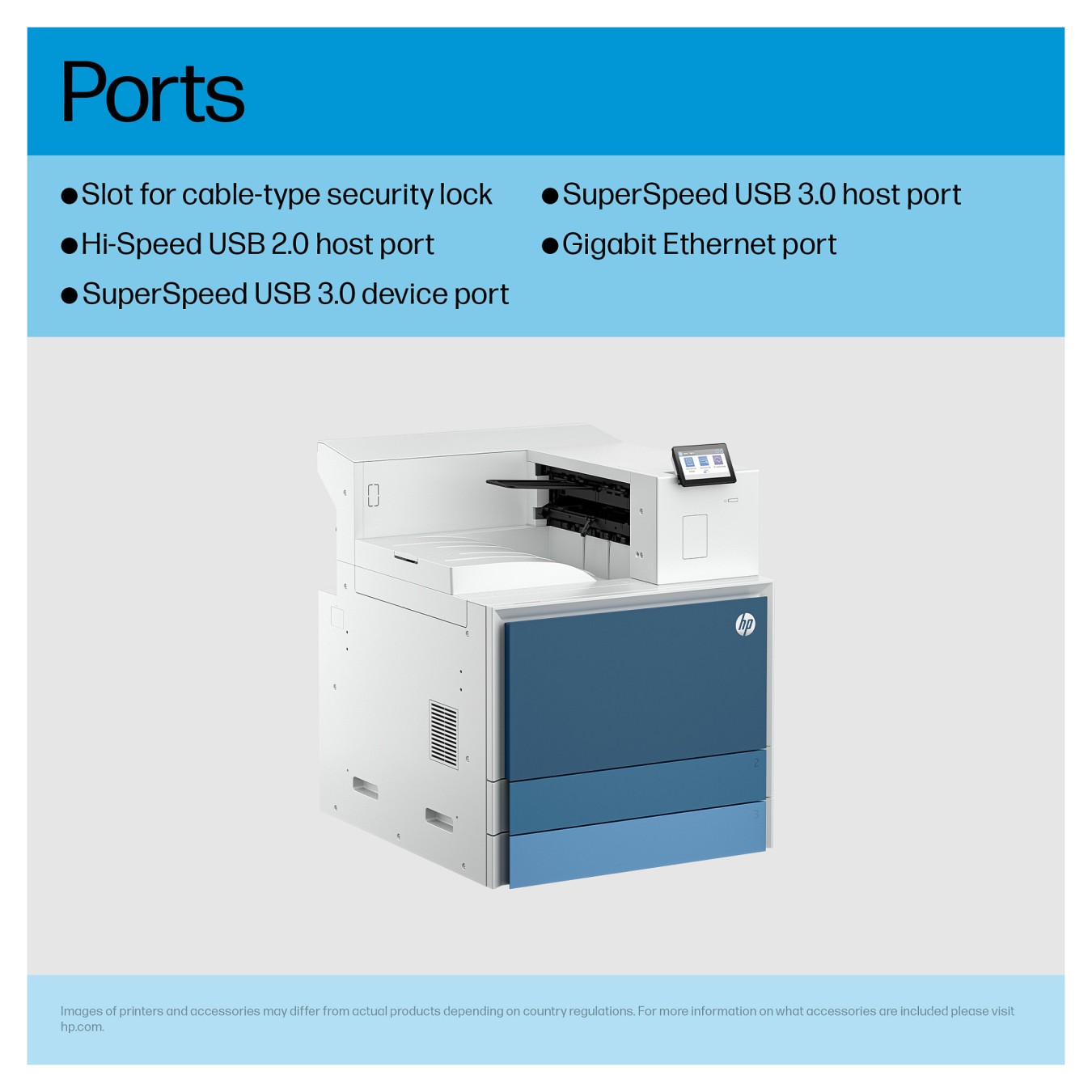 Buy L HP LaserJet Enterprise 8501dn A3, 70S. SW, SF, Duplex, Netzwerk in Cyprus, Nicosia, Limassol, Larnaka, Pafos