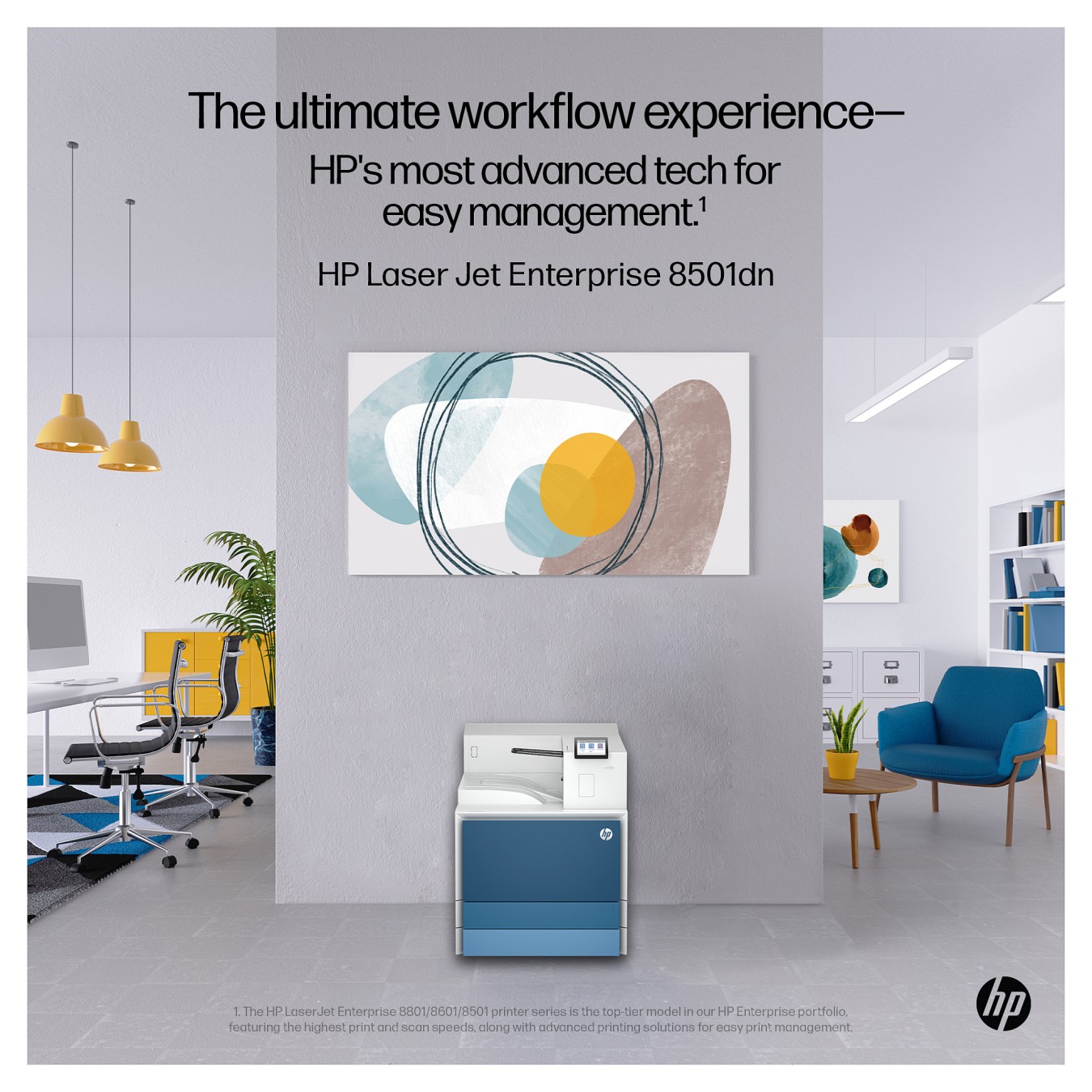 Buy L HP LaserJet Enterprise 8501dn A3, 70S. SW, SF, Duplex, Netzwerk in Cyprus, Nicosia, Limassol, Larnaka, Pafos