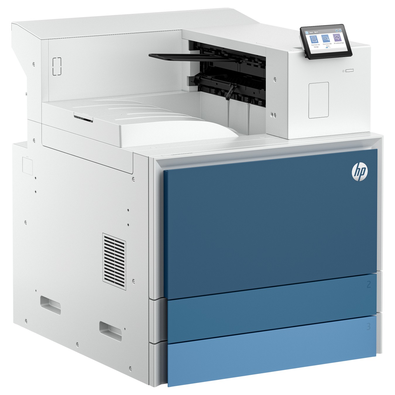 Buy L HP LaserJet Enterprise 8501dn A3, 70S. SW, SF, Duplex, Netzwerk in Cyprus, Nicosia, Limassol, Larnaka, Pafos