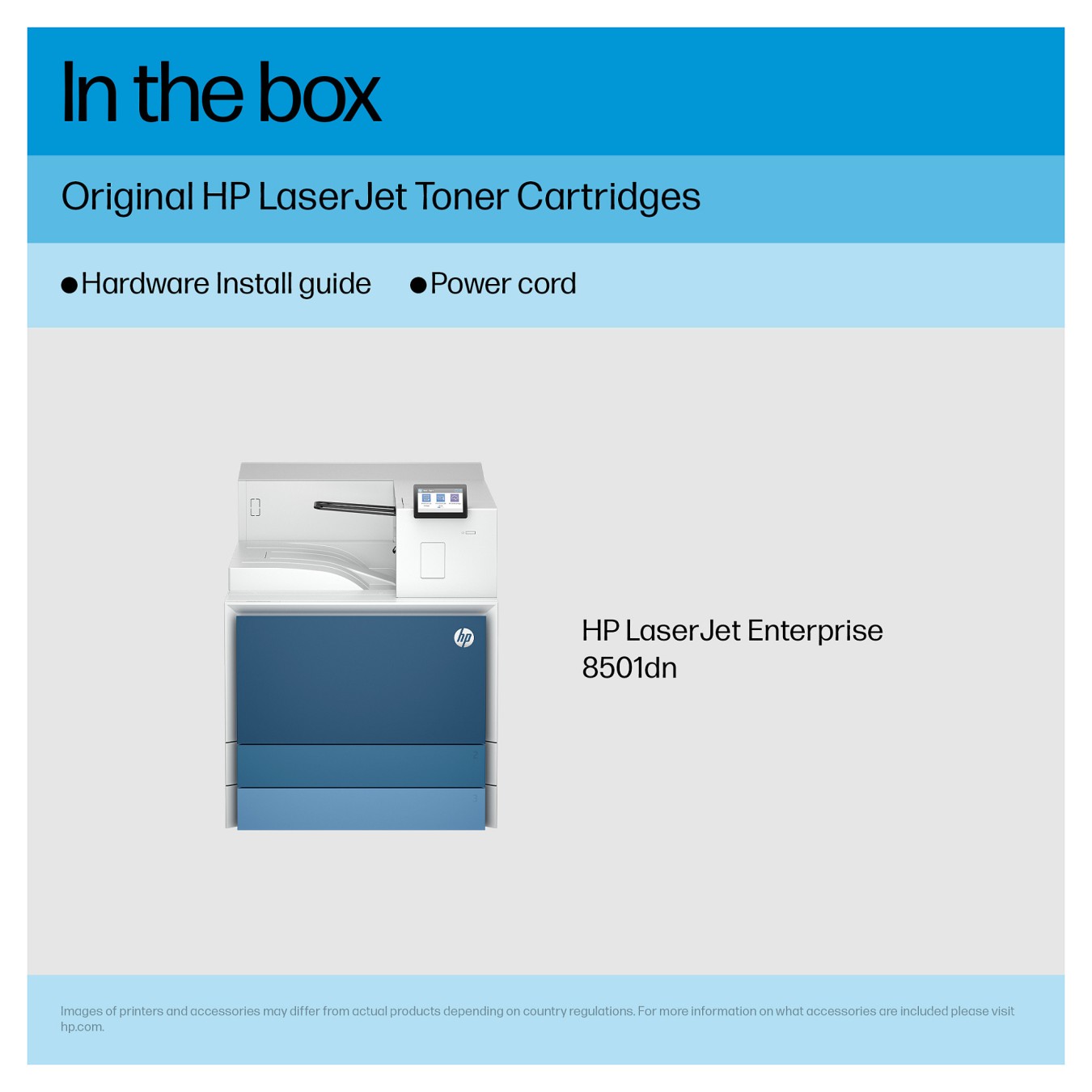 Buy L HP LaserJet Enterprise 8501dn A3, 70S. SW, SF, Duplex, Netzwerk in Cyprus, Nicosia, Limassol, Larnaka, Pafos