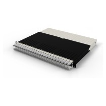 Buy Patchbox patchbox.one Kabeleinzugssystem 8RU STP (0.8 m) mit 24 Kassetten. Patchkabel Cat. 6a. U FTP. PoE. Kabel weiß in Cyp
