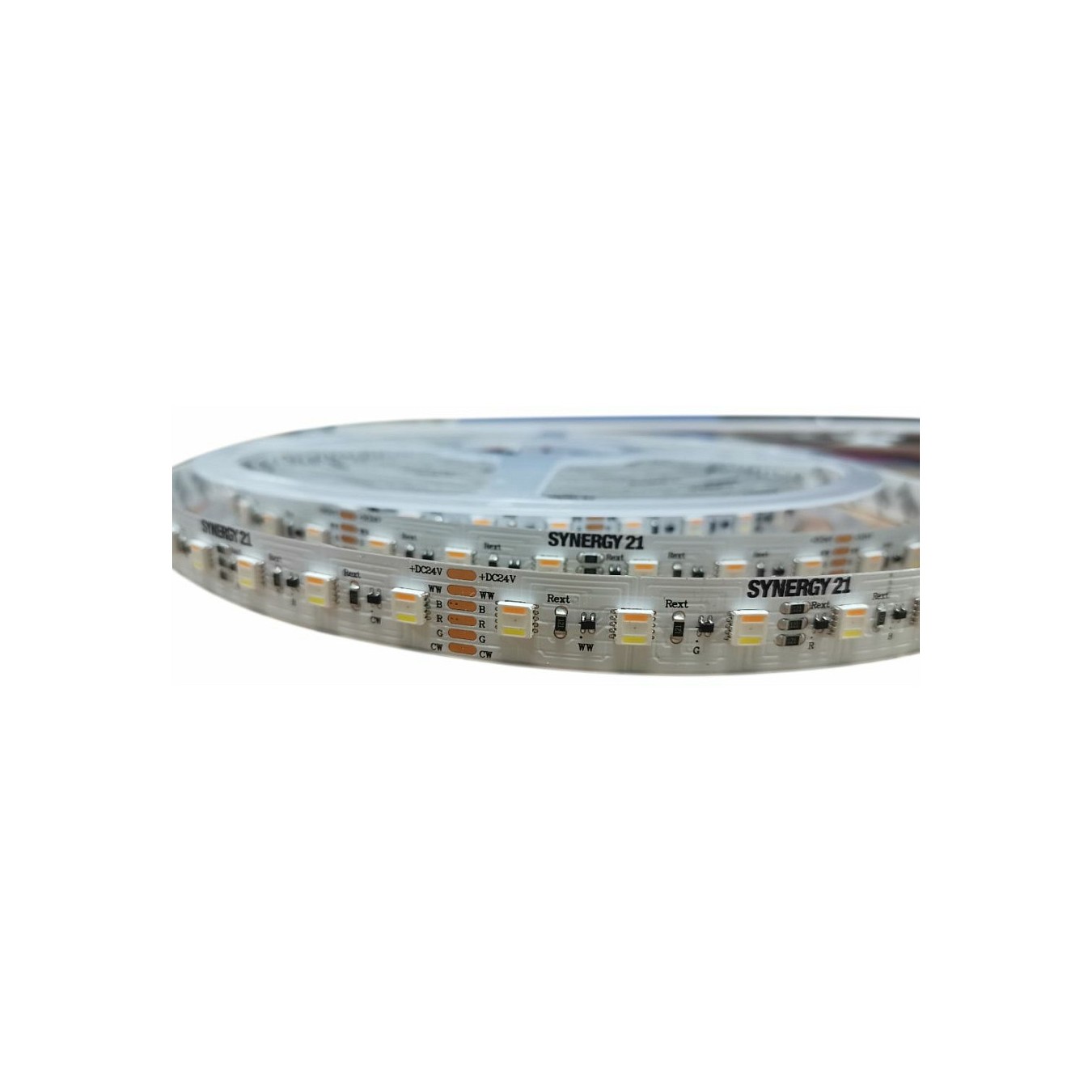Buy Synergy 21 LED Flex Strip 5050 - 60 RGB DC24V + RGB-WW (RGB-CCT) one chip ULS 10m HP IP20 in Cyprus, Nicosia, Limassol, Larn