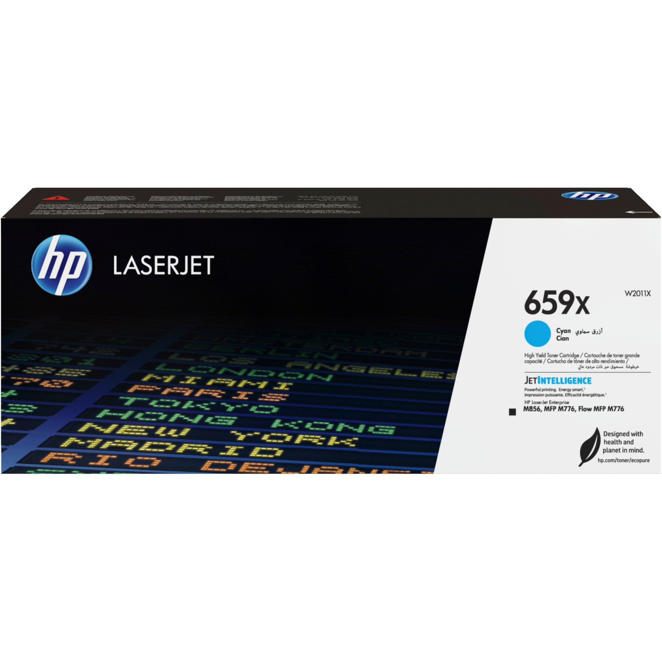 HP LaserJet Toner Cartridge - 659X - High Yield Cyan (Original) — Buy in Cyprus with Fast Delivery