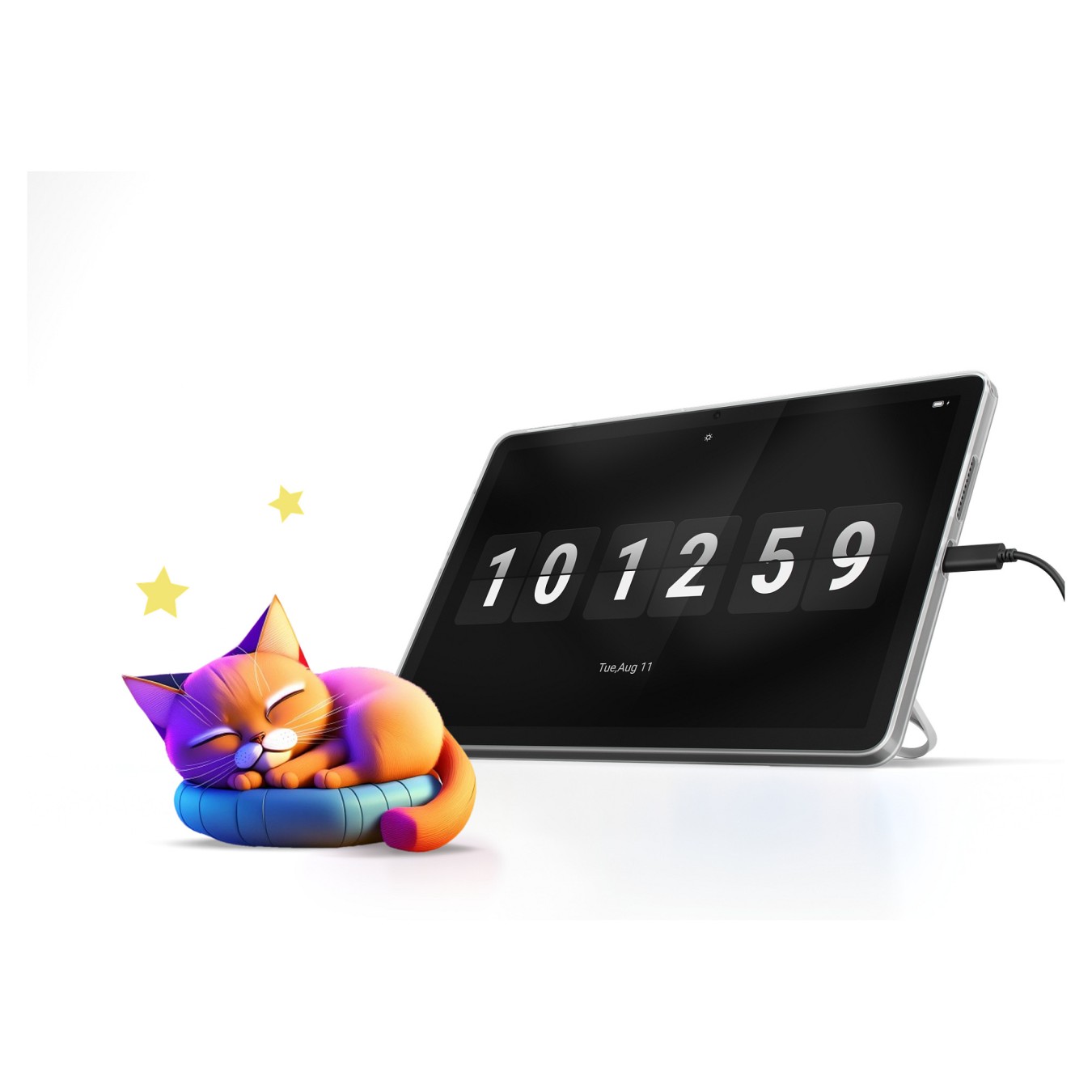 Buy Tablet Lenovo Tab TB311FU 4RAM 128GB with Clear Case luna grey in Cyprus, Nicosia, Limassol, Larnaka, Pafos