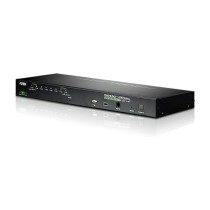 Buy KVM Over IP 8-Port USB - PS 2 VGA KVM Switch with USB Peripheral port ATEN in Cyprus, Nicosia, Limassol, Larnaka, Pafos