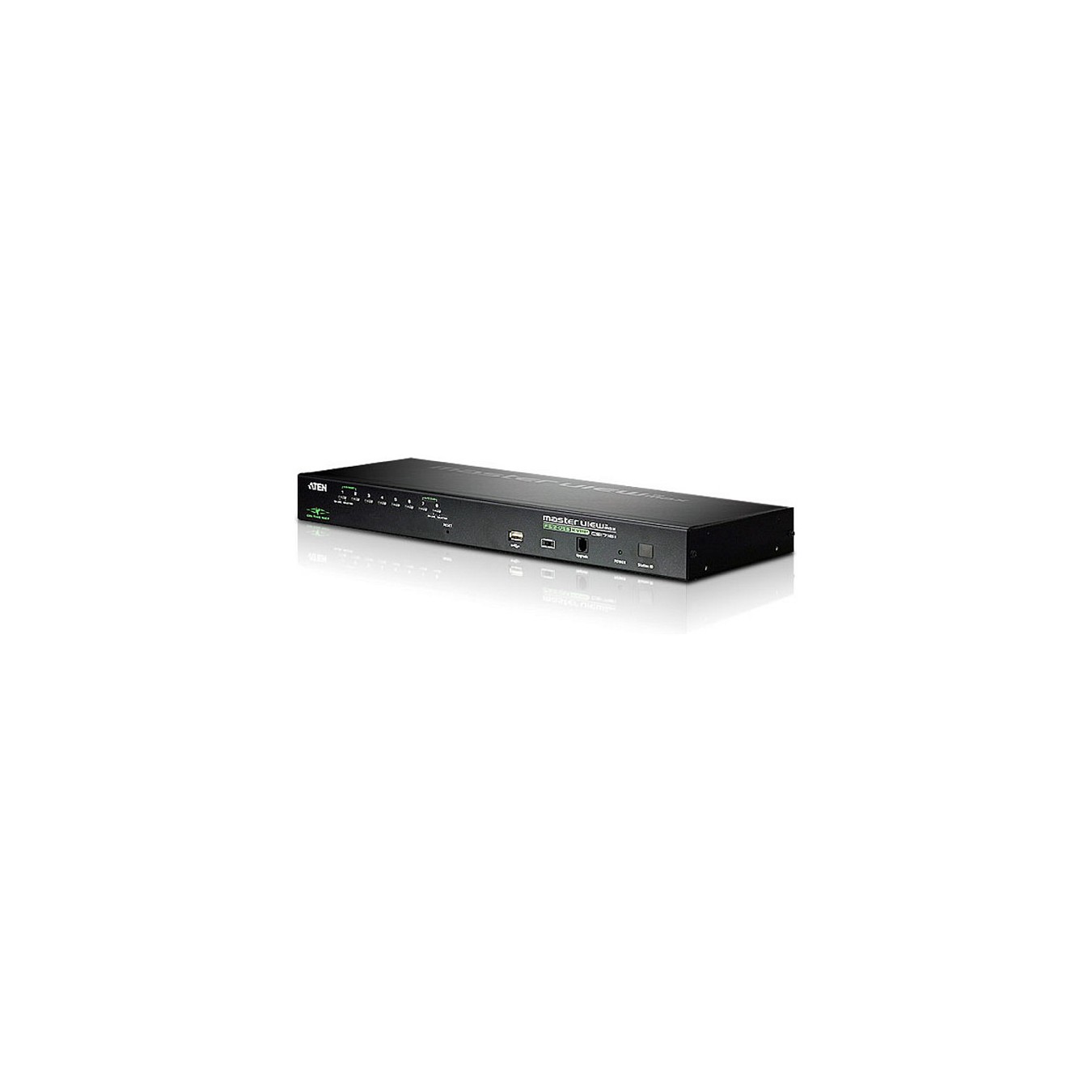 Buy KVM Over IP 8-Port USB - PS 2 VGA KVM Switch with USB Peripheral port ATEN in Cyprus, Nicosia, Limassol, Larnaka, Pafos