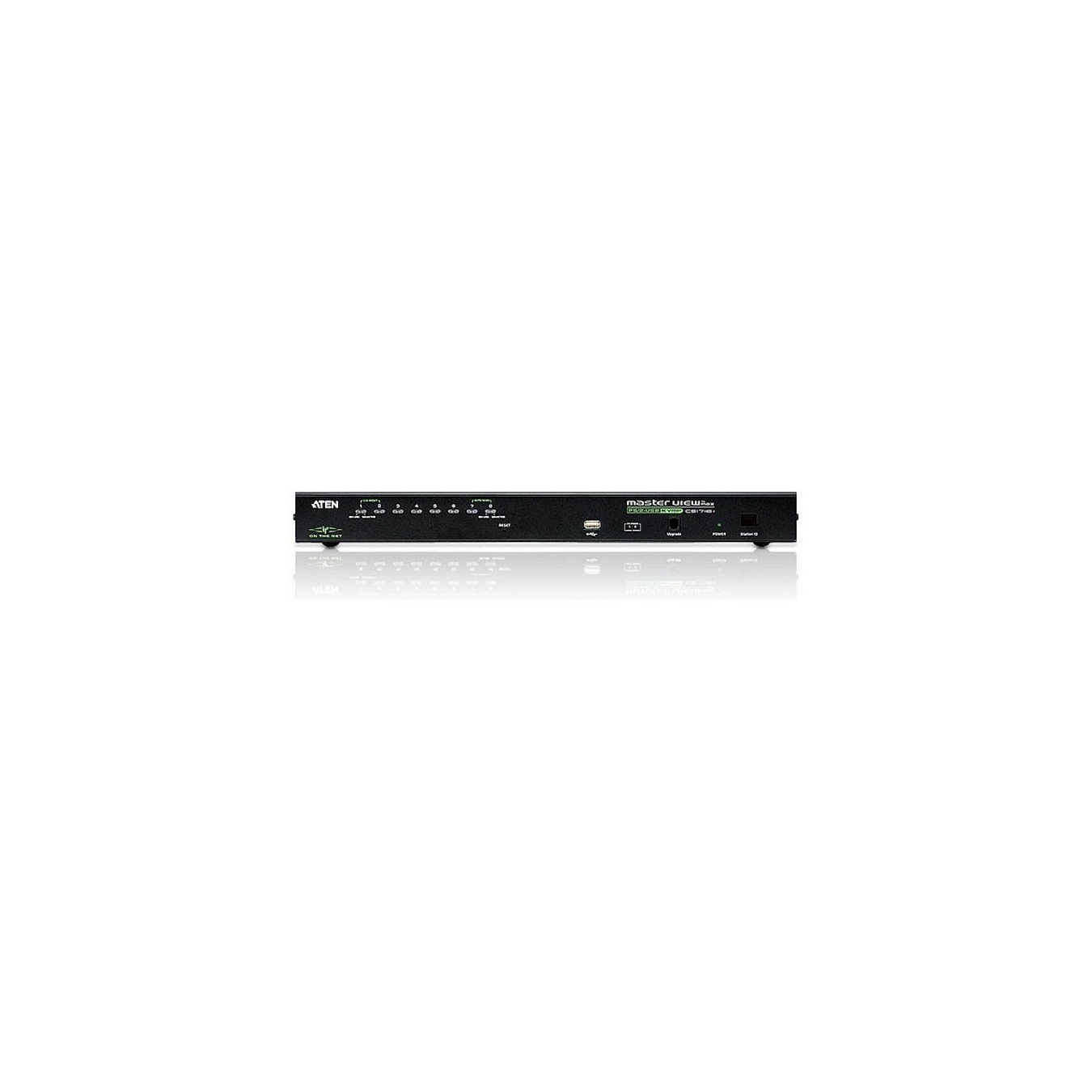 Buy KVM Over IP 8-Port USB - PS 2 VGA KVM Switch with USB Peripheral port ATEN in Cyprus, Nicosia, Limassol, Larnaka, Pafos