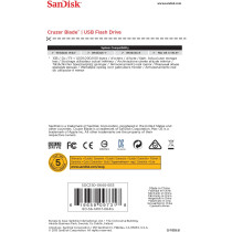 SanDisk Cruzer Blade SDCZ50-064G-B35 - 64GB USB 2.0 Flash Drive | Armenius Store