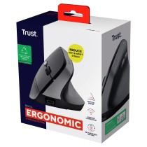 Buy Trust Bayo II ergonomisch - Rechargeable - Rechtshänder - kabellos - schwarz in Cyprus, Nicosia, Limassol, Larnaka, Pafos