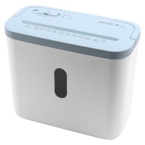 Buy GENIE Aktenvernichter 440 X BL weiß-blau in Cyprus, Nicosia, Limassol, Larnaka, Pafos