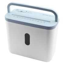 Buy GENIE Aktenvernichter 440 X BL weiß-blau in Cyprus, Nicosia, Limassol, Larnaka, Pafos