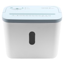 Buy GENIE Aktenvernichter 440 X BL weiß-blau in Cyprus, Nicosia, Limassol, Larnaka, Pafos