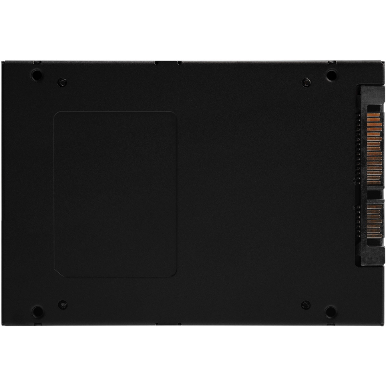 Kingston KC600 - 256GB 2.5" SATA III SSD - 3D TLC, 550MB/s Read, AES-256 Hardware Encryption, 7mm