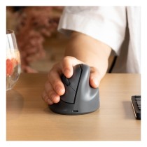 Buy R-GO HE BASIC MEDIUM ERGONOMIC MOUSE RIGHT-HANDED BLUETOOTH in Cyprus, Nicosia, Limassol, Larnaka, Pafos