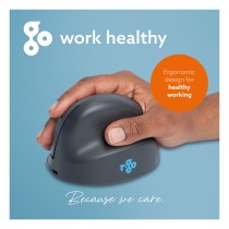Buy R-GO HE BASIC MEDIUM ERGONOMIC MOUSE RIGHT-HANDED BLUETOOTH in Cyprus, Nicosia, Limassol, Larnaka, Pafos