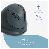 Buy R-GO HE BASIC MEDIUM ERGONOMIC MOUSE RIGHT-HANDED BLUETOOTH in Cyprus, Nicosia, Limassol, Larnaka, Pafos