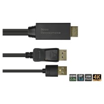 Buy Good Connections Adapterkabel HDMI2.0b-St.-DP1.2-St. 2m in Cyprus, Nicosia, Limassol, Larnaka, Pafos