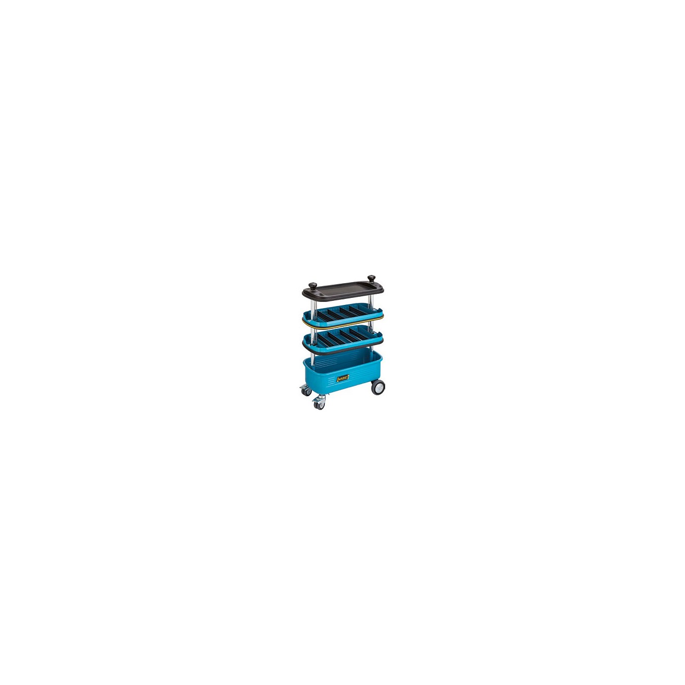 Buy Hazet Werkzeugwagen Assistent 166N (blau schwarz. absenkbar) in Cyprus, Nicosia, Limassol, Larnaka, Pafos