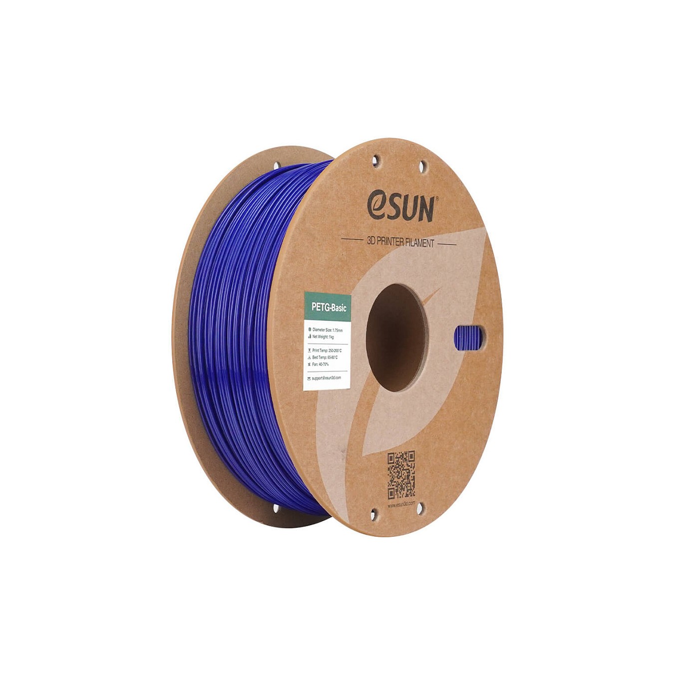 Buy PETG 1,75mm TRANSLUCENT BLUE 1kg in Cyprus, Nicosia, Limassol, Larnaka, Pafos