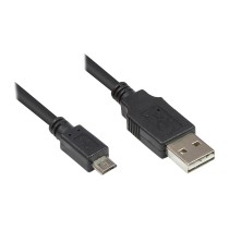 Buy Good Connections USB2.0 Kabel EASY A-Micro B schw. 0,5m in Cyprus, Nicosia, Limassol, Larnaka, Pafos