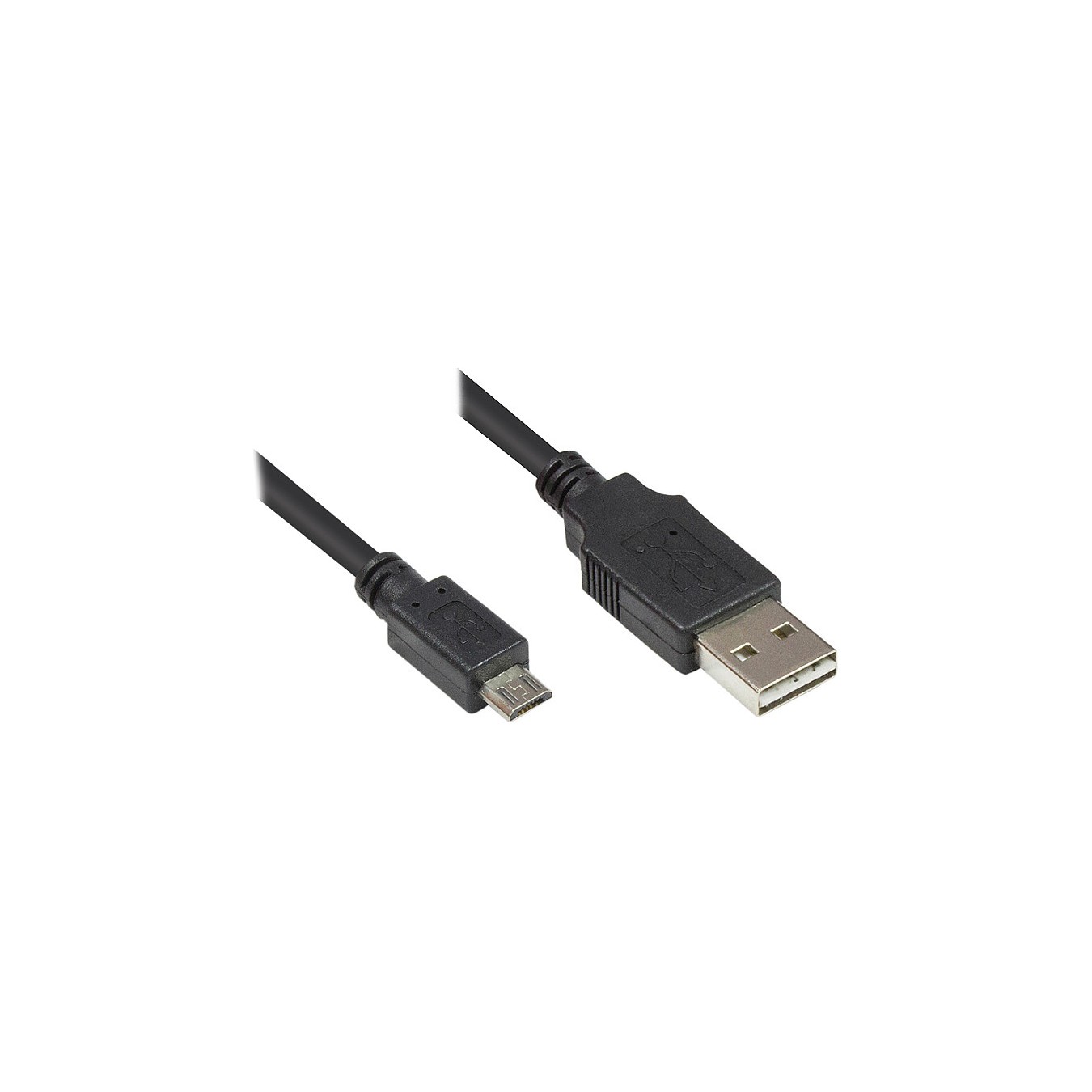 Buy Good Connections USB2.0 Kabel EASY A-Micro B schw. 0,5m in Cyprus, Nicosia, Limassol, Larnaka, Pafos