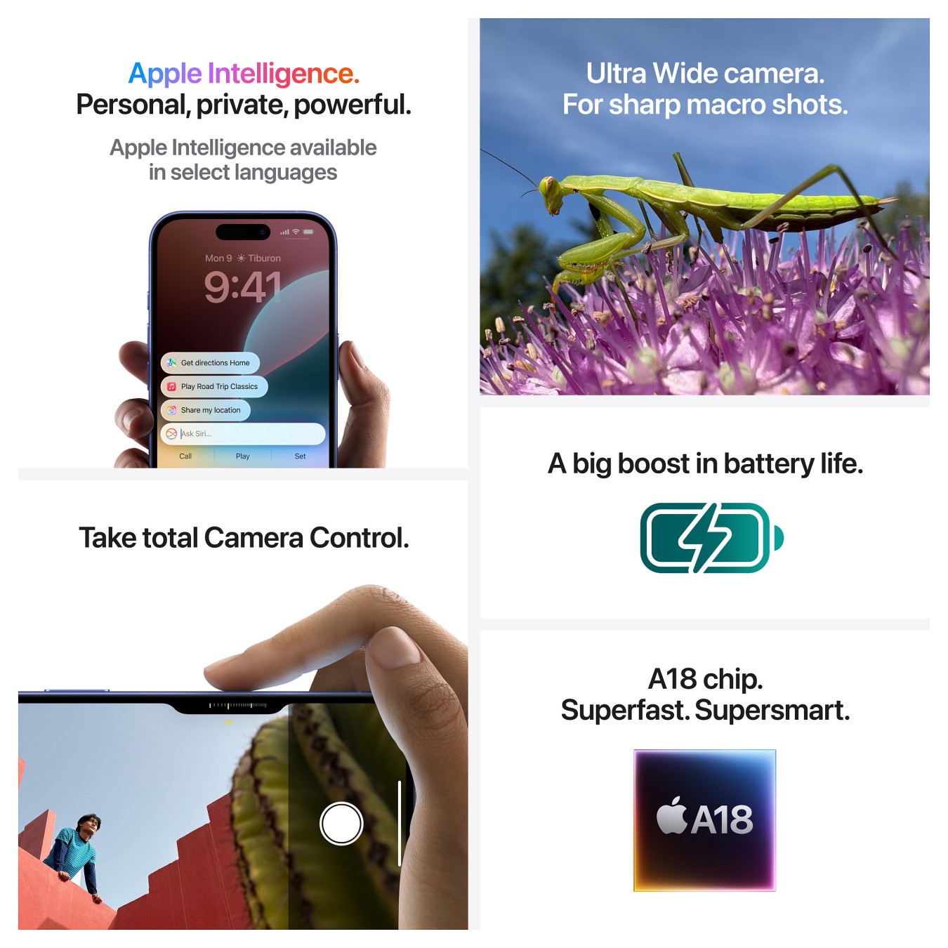 Buy iPhone 16 - Smartphone - 128 GB in Cyprus, Nicosia, Limassol, Larnaka, Pafos