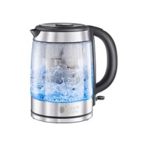 Buy Russell Hobbs 20760-57 Clarity Wasserkocher edelstahl Glas in Cyprus, Nicosia, Limassol, Larnaka, Pafos