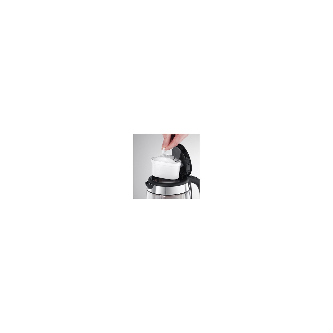 Buy Russell Hobbs 20760-57 Clarity Wasserkocher edelstahl Glas in Cyprus, Nicosia, Limassol, Larnaka, Pafos