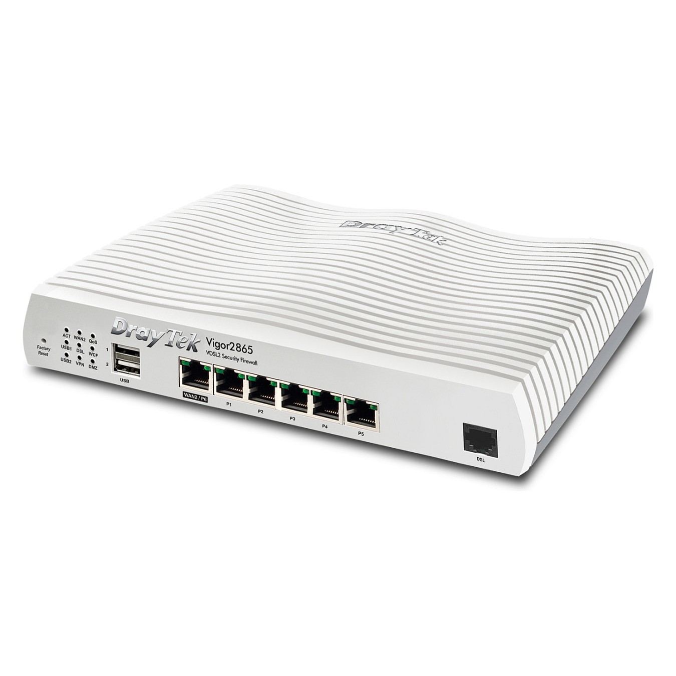 Buy Draytek Vigor 2865-B ADSL2+ VDSL2 Supervectoring Router retail - Modem - 1.000 Mbps in Cyprus, Nicosia, Limassol, Larnaka, P