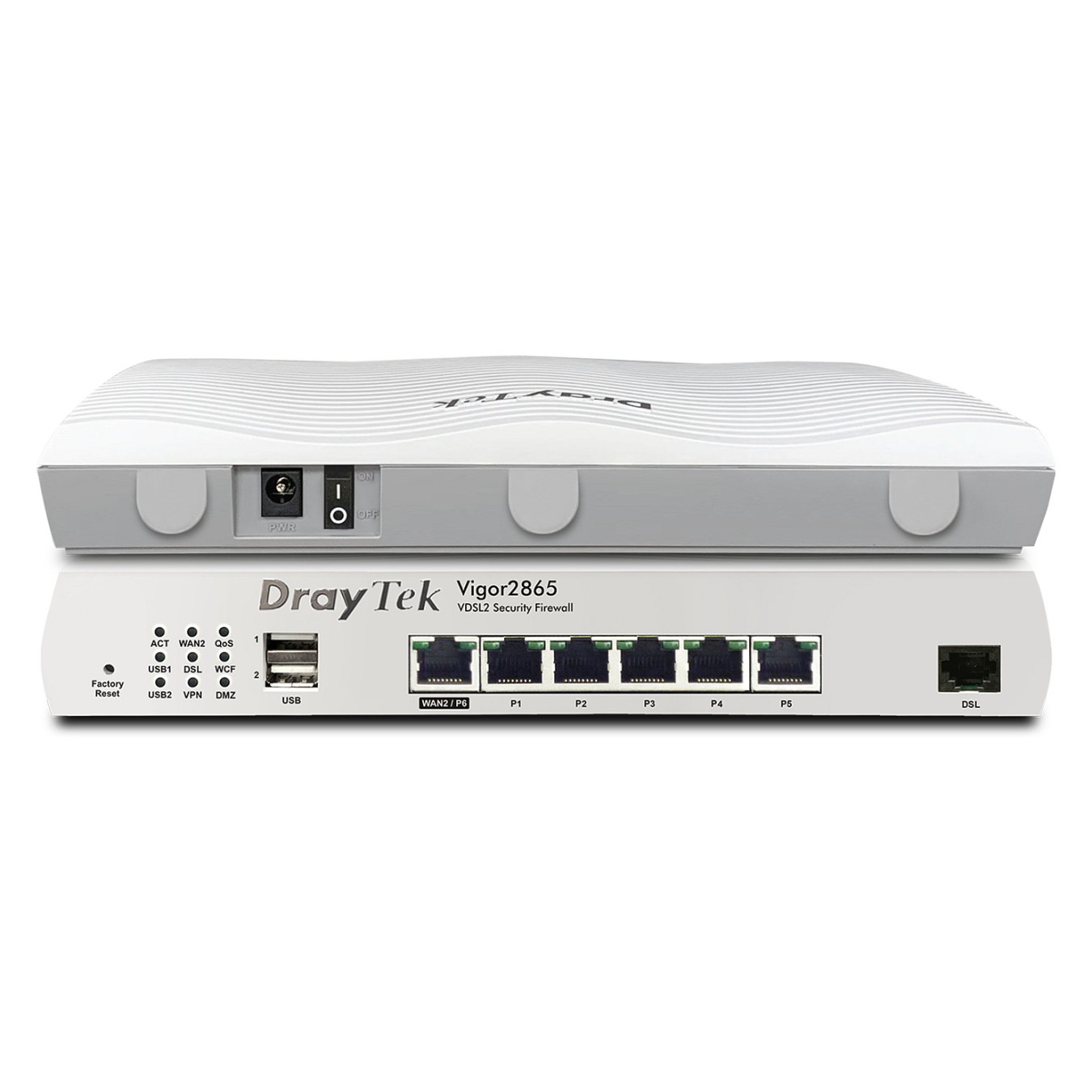 Buy Draytek Vigor 2865-B ADSL2+ VDSL2 Supervectoring Router retail - Modem - 1.000 Mbps in Cyprus, Nicosia, Limassol, Larnaka, P