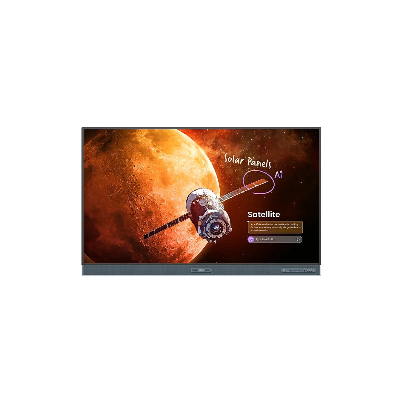 Buy BenQ 190.5cm (75') RP7505 Interactive Flatp.UHD Android (Speditionsversand) in Cyprus, Nicosia, Limassol, Larnaka, Pafos