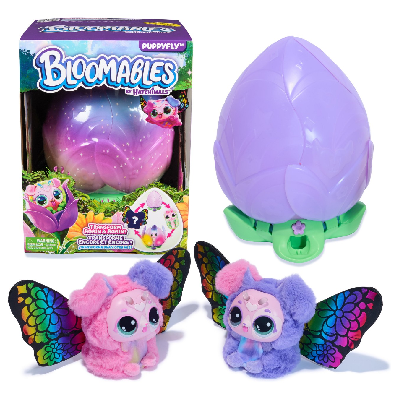 Buy Spinmaster Bloomables von Hatchimals - Puppyfly in Cyprus, Nicosia, Limassol, Larnaka, Pafos