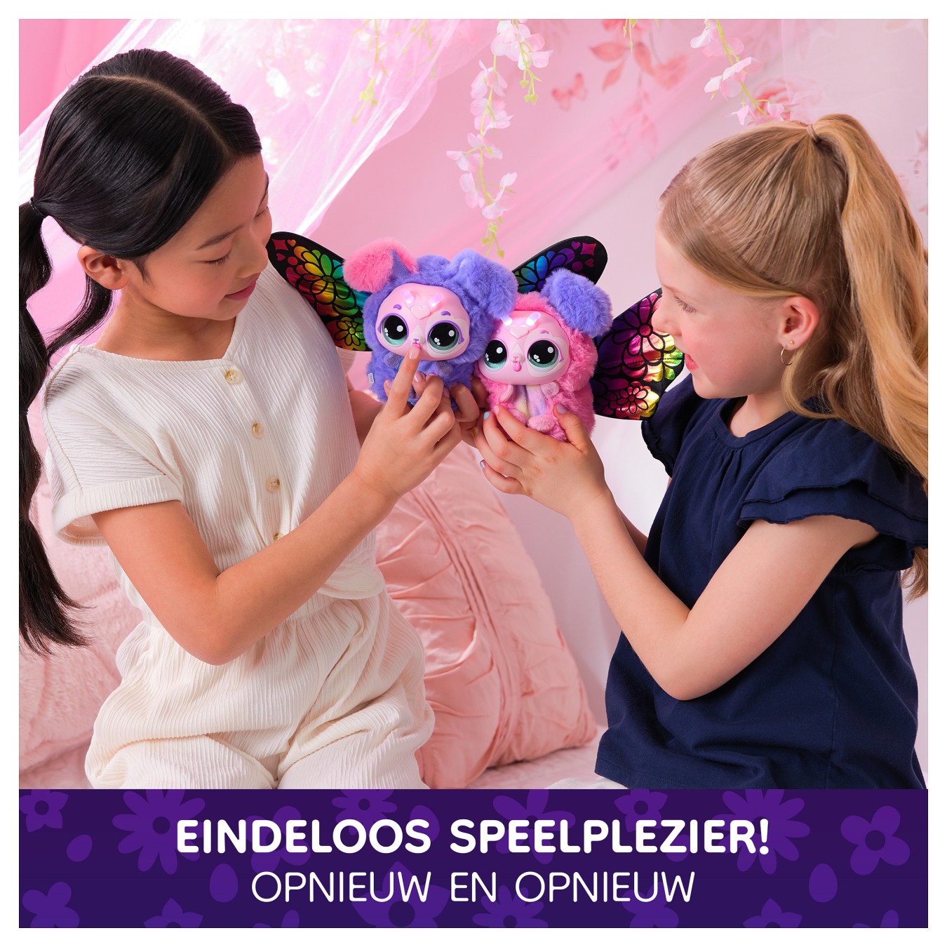 Buy Spinmaster Bloomables von Hatchimals - Puppyfly in Cyprus, Nicosia, Limassol, Larnaka, Pafos