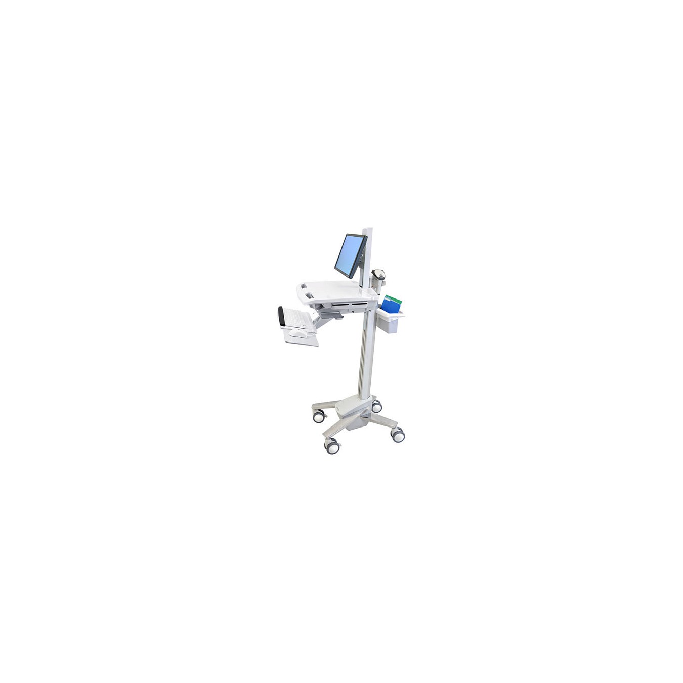 Buy Ergotron StyleView SV41 Visitenwagen mit LCD-Gelenk (wei) in Cyprus, Nicosia, Limassol, Larnaka, Pafos