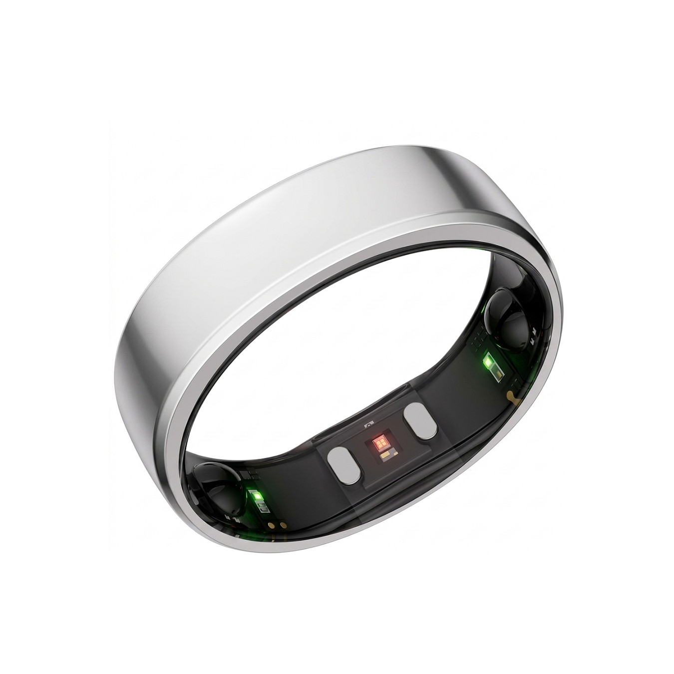 Buy RingConn Smart Ring Gen2 für Frauen und Männer - Schlaf- und Fitness Tracking Wearable - Herzfrequenz - Zukunftssilbe... in 