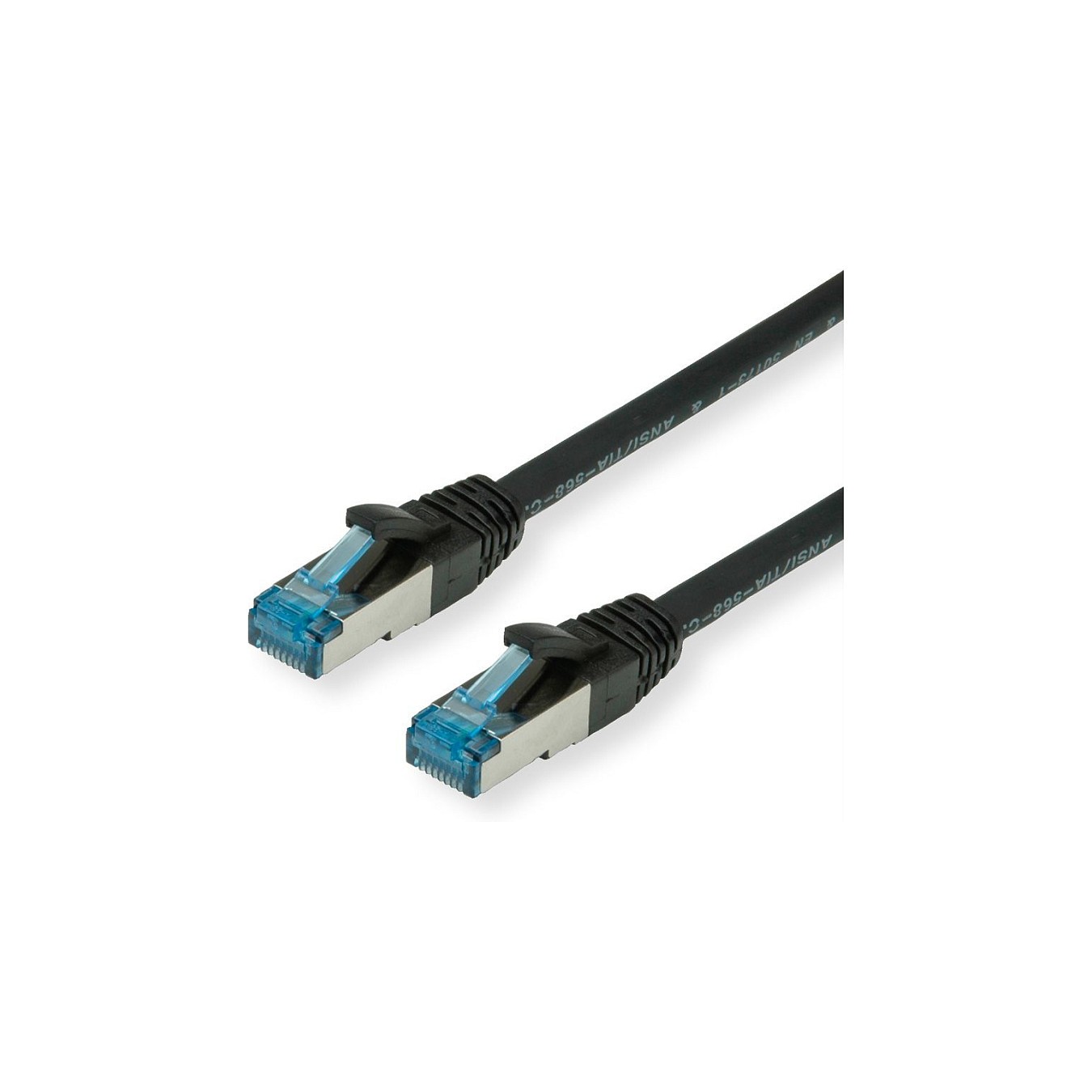 Buy VALUE Patchkabel Kat.6A Class EA S FTP PiMF LSOH schwarz 1,5m in Cyprus, Nicosia, Limassol, Larnaka, Pafos