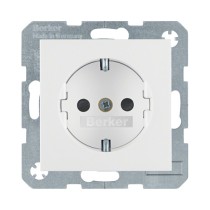 Buy Berker 4723 89 89 Schuko-Steckdose pws in Cyprus, Nicosia, Limassol, Larnaka, Pafos