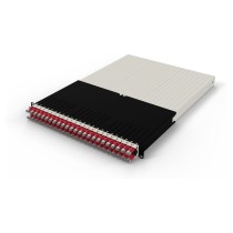 Buy Patchbox patchbox.one Kabeleinzugssystem 30RU STP (1.8 m) mit 24 Kassetten. Patchkabel Cat. 6a. U FTP. PoE. Kabel rot in Cyp