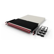Buy Patchbox patchbox.one Kabeleinzugssystem 30RU STP (1.8 m) mit 24 Kassetten. Patchkabel Cat. 6a. U FTP. PoE. Kabel rot in Cyp