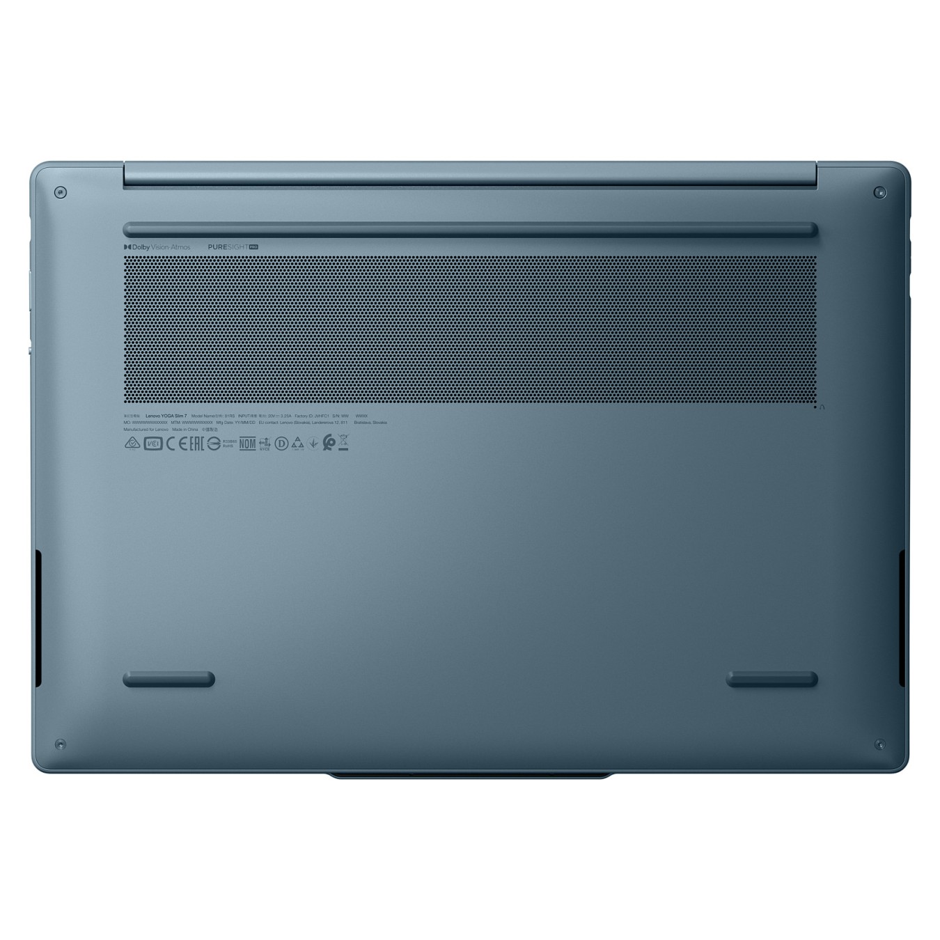 Buy Lenovo Yoga 7 Slim RYZ AI 7 445 16GB 1TBSSD W11 Home in Cyprus, Nicosia, Limassol, Larnaka, Pafos