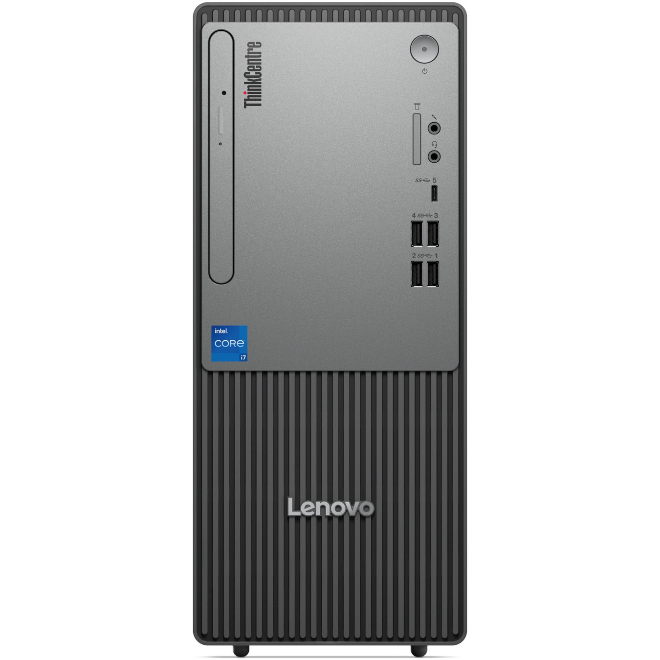 Lenovo ThinkCentre Neo50t Gen 5 - i5-13400 - 16GB DDR5, 512GB NVMe, 2.5/4.6GHz, Windows 11 Pro, Black