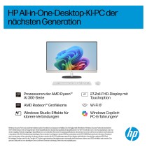 Buy AIO HP All-in-One PC 27-ct2170ng 27 RYZ AI 7 350 32GB 1TBSSD W11 Home in Cyprus, Nicosia, Limassol, Larnaka, Pafos