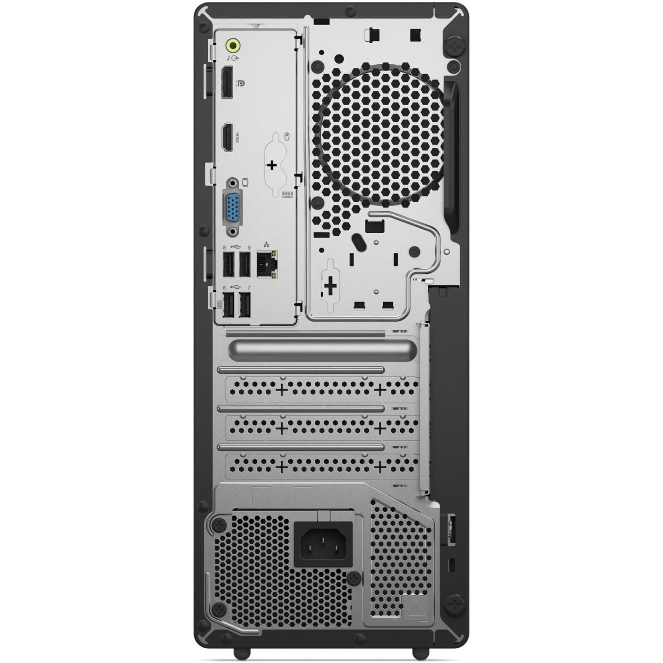 Lenovo ThinkCentre Neo50t Gen 5 - i5-13400 - 16GB DDR5, 512GB NVMe, 2.5/4.6GHz, Windows 11 Pro, Black