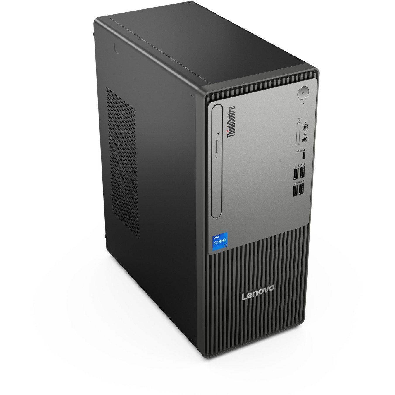 Lenovo ThinkCentre Neo50t Gen 5 - i5-13400 - 16GB DDR5, 512GB NVMe, 2.5/4.6GHz, Windows 11 Pro, Black