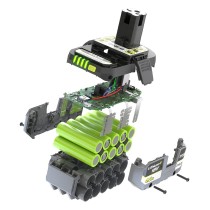 Buy Ryobi RB1840X 18V 4.0Ah Akku in Cyprus, Nicosia, Limassol, Larnaka, Pafos