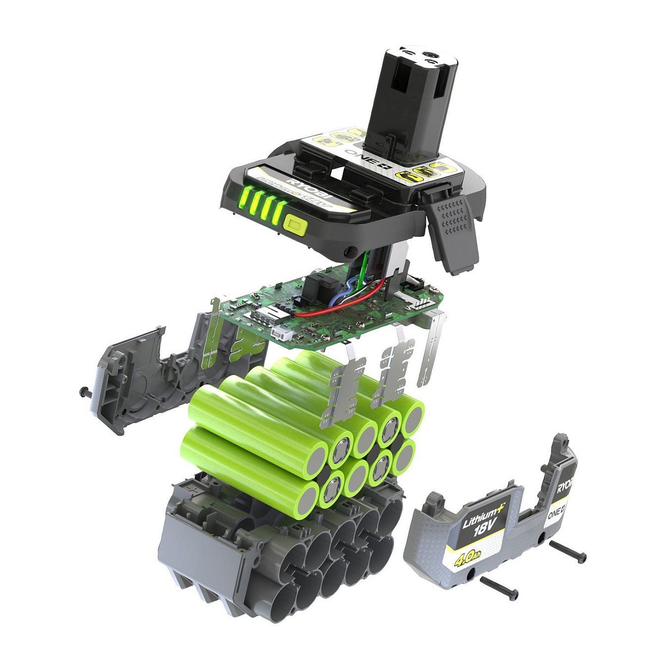 Buy Ryobi RB1840X 18V 4.0Ah Akku in Cyprus, Nicosia, Limassol, Larnaka, Pafos